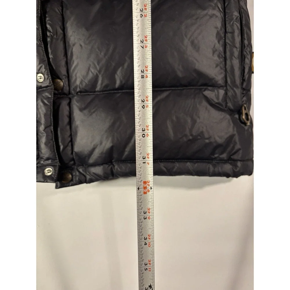 Vtg "Dub 68 Remix Series" Black Short Sleeve Rapper Puffer Jacket Men's L Y2k - Picture 13 of 16